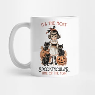 Its the most spooktacular time of the year halloween vintage Mug